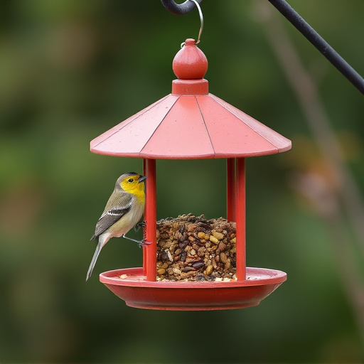bird feeder