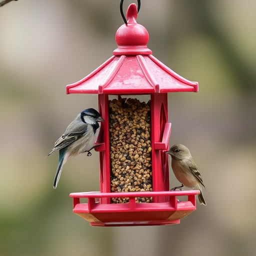 bird feeder