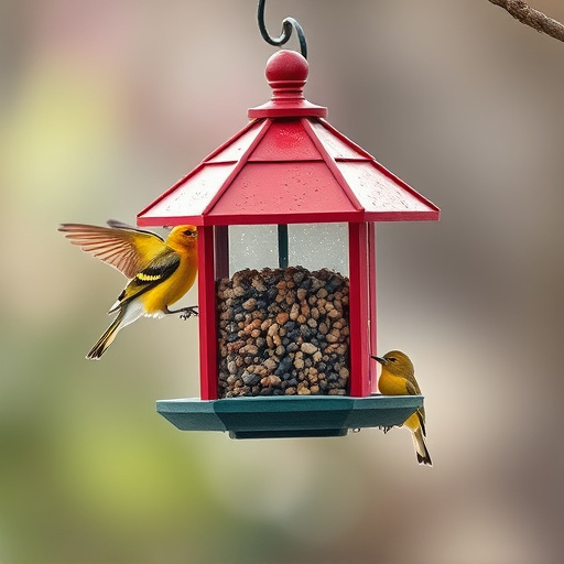 bird feeder