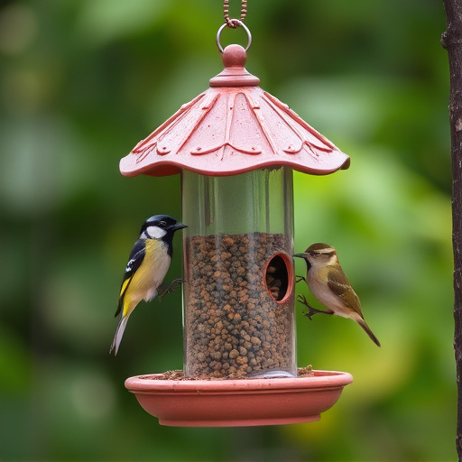 bird feeder