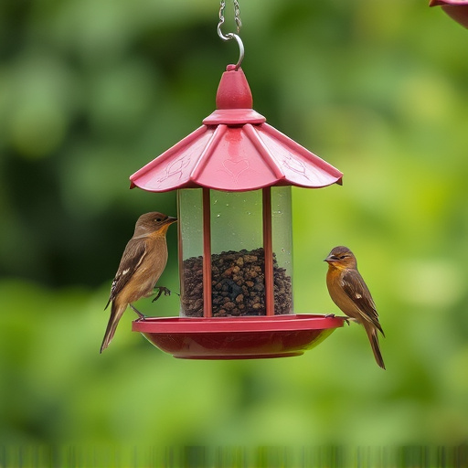 bird feeder