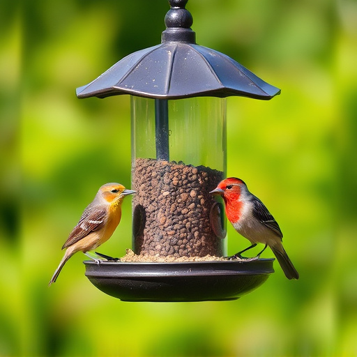 bird feeder