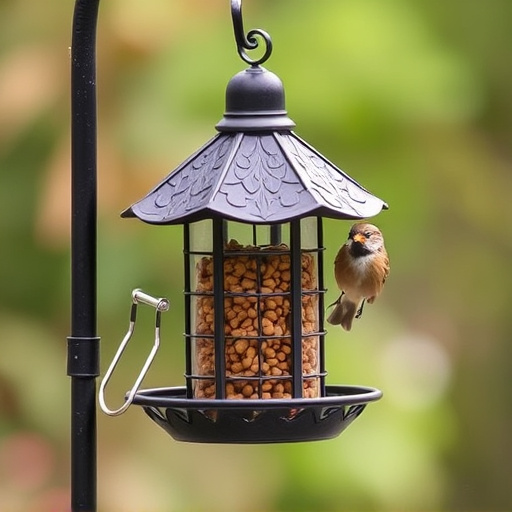 Feed More Birds, Save Money: Cardiff's Top Squirrel-Free Feeder