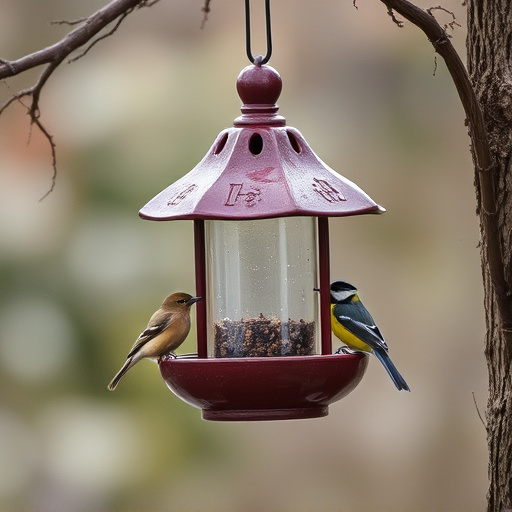 bird feeder