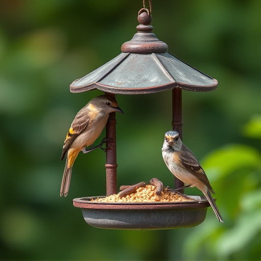 bird feeder