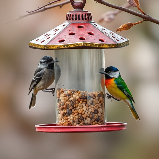 Revolutionize Your London Garden: Feed Birds Better, Save Money with Squirrel-Free Guardian Feeder