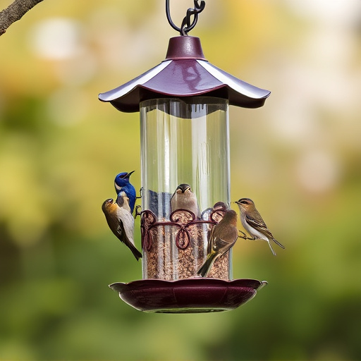 Guardian Bird Feeders Leicester: Top-Quality Sunflower Hearts, Free Delivery, Best Value!