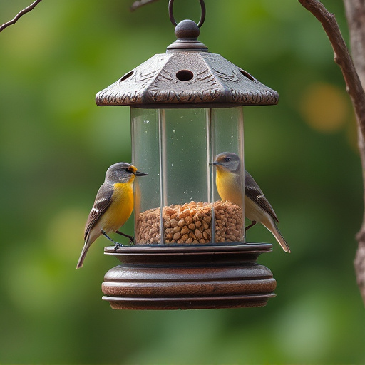 bird feeder