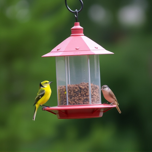 bird feeder