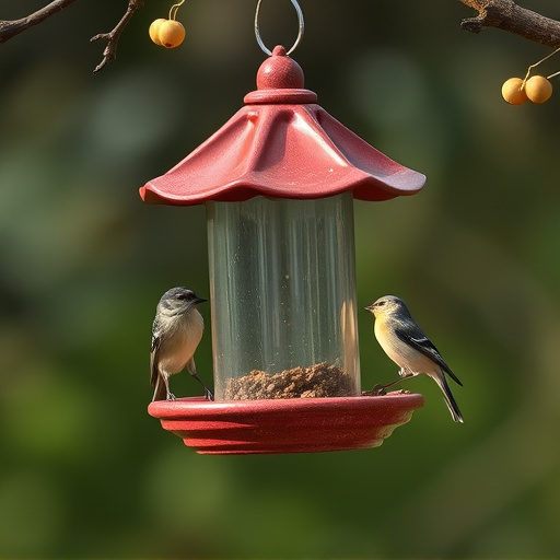 bird feeder