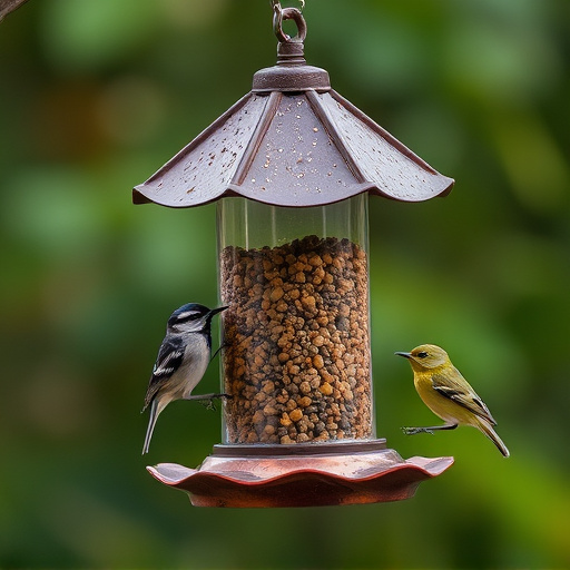 bird feeder