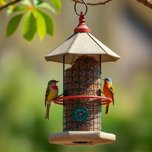 Revolutionize Your Feedings: Squirrel-Proof Guardian Feeder – Easy Cleaning, Happy Birds, Save Now!