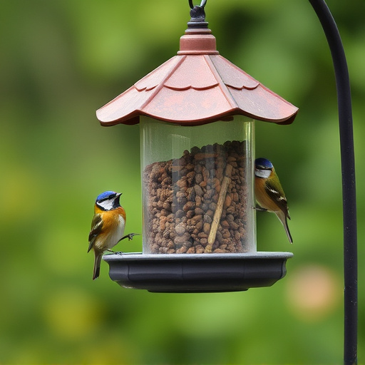 bird feeder