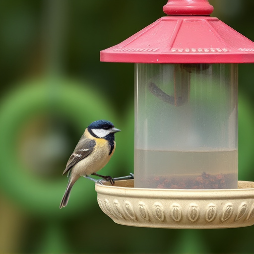 bird feeder