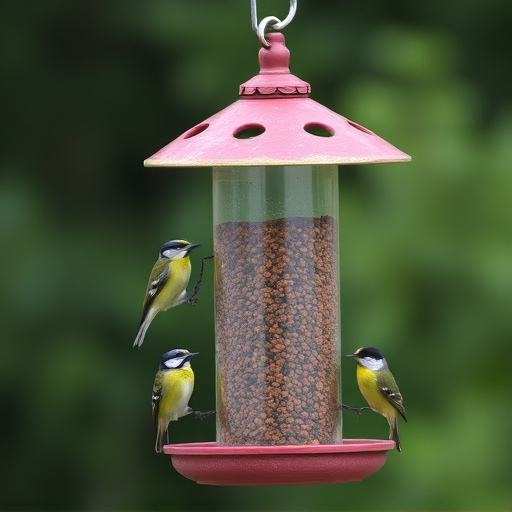 bird feeder