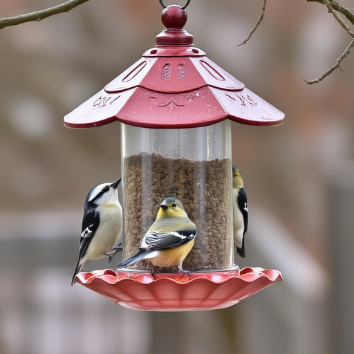 bird feeder