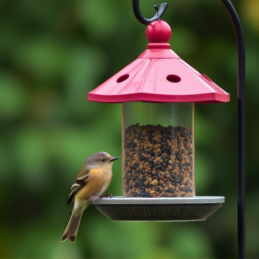 bird feeder
