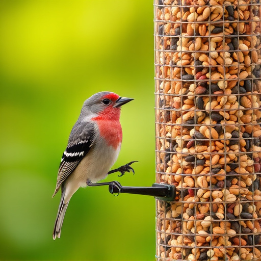 Unveiling Best UK Bird Seed Mixes for Your Feathered Guests