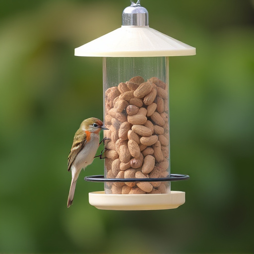 Feed Garden Birds Safely: UK Peanuts for Optimal Nutrition
