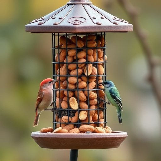 Buying &amp; Feeding Peanuts to Birds: Expert Tips &amp; Placement