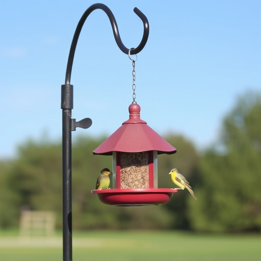bird feeder station
