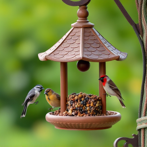Revolutionize Your Garden: Top UK Bird Feeder Station – Feed More Birds, Save More Money!