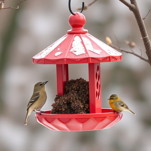 bird feeder station