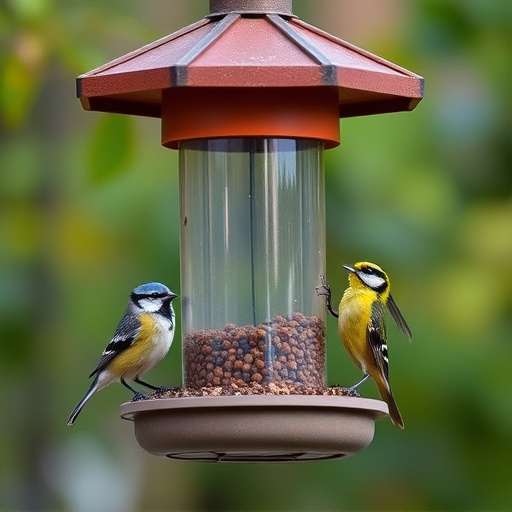 bird feeder station