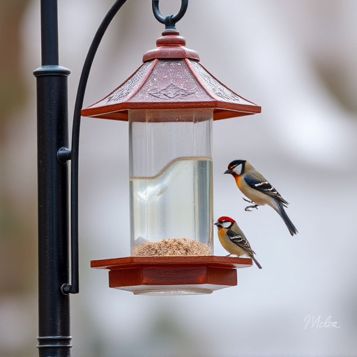 bird feeder station