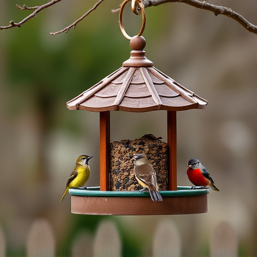 Revolutionize Your Bird Feeder Station: Feed More Birds, Save More Money!