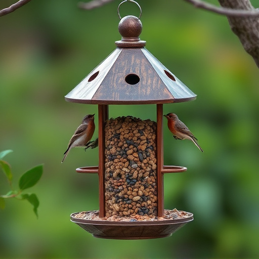 bird feeder station