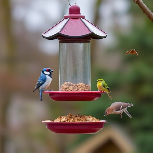 Revolutionize Your Garden: Top UK Bird Feeder Station, Free Shipping!