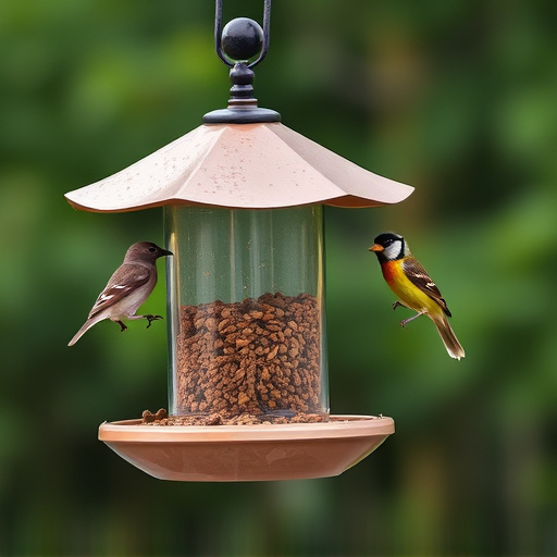 bird feeder station