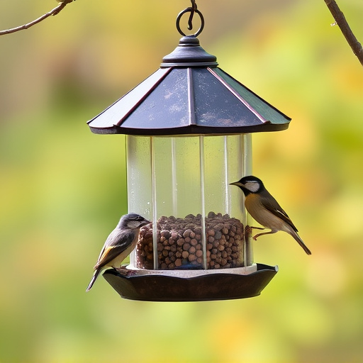 bird feeder station