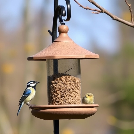 bird feeder station