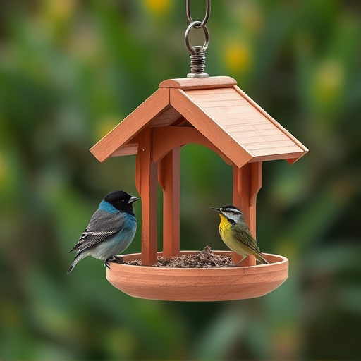 bird feeder station