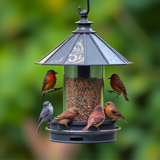 bird feeder station