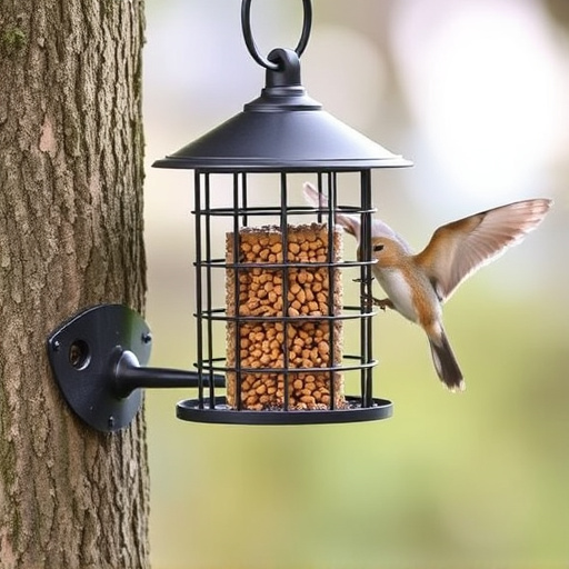Deter Squirrels: Protect Bird Food with Natural Solutions