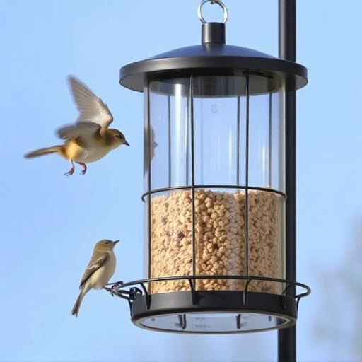 Secure Bird Food: Stop Squirrels Stealing Safely