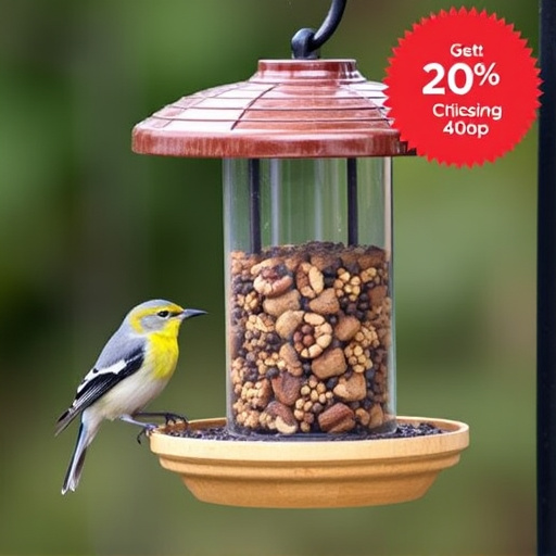 Revolutionize Bird Feeding: Best Price Subscription for Optimal Garden Attraction