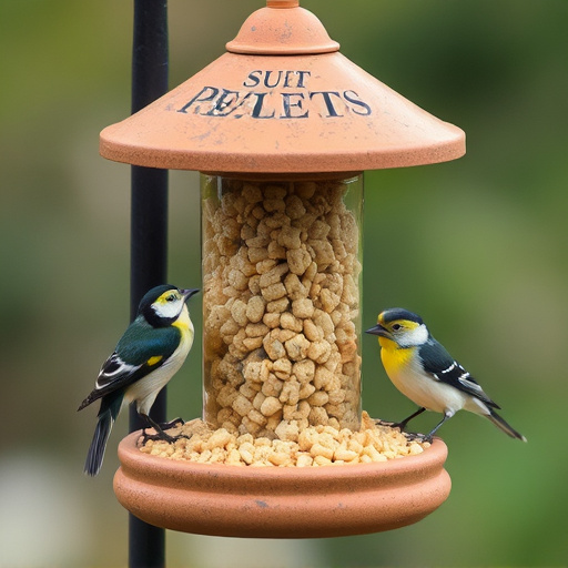 Sourcing Suet Pellets in Bulk for Efficient Bird Feeder Supplies