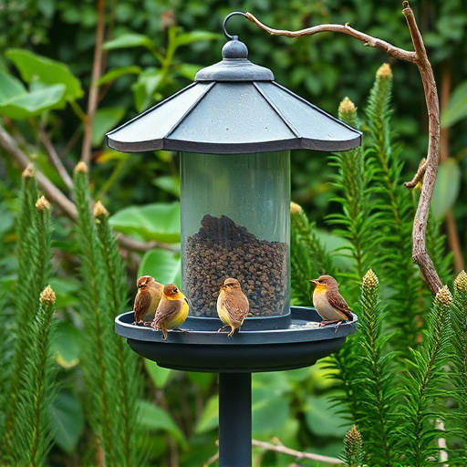 Transform Your Garden with a Bird Feeding Station for Diverse Species