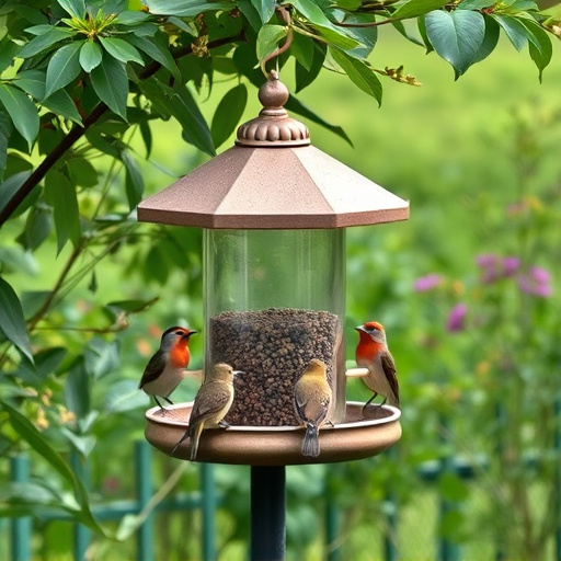 Find &amp; Set Up Perfect Bird Feeding Stations for UK Gardens
