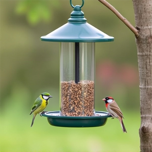 Transform Your Garden: Free Shipping on UK's Top-Rated Bird Feeding Station