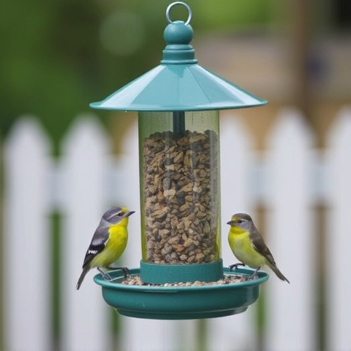 Transform Your Bird Feeding Station with the Ultimate UK Feeder - Free Next Day Delivery!