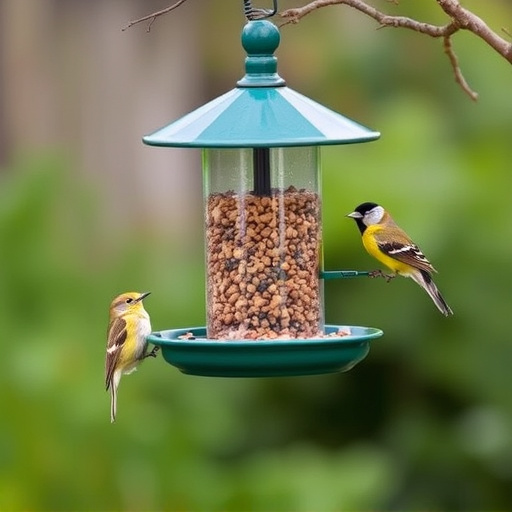 Bird Feeding Station UK