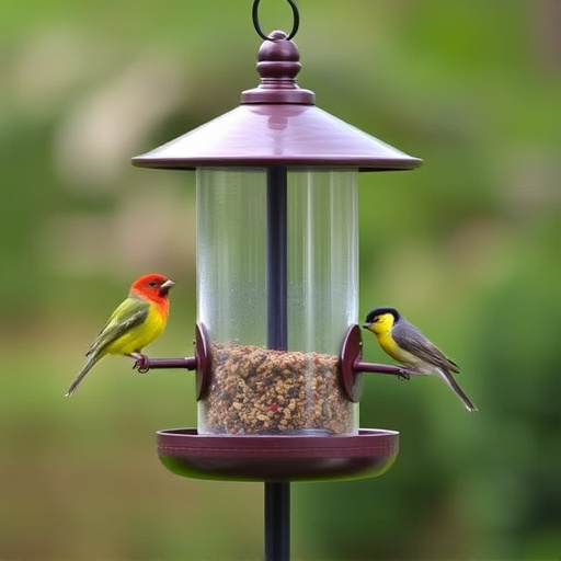 Feed Your Feathered Friends: Best UK Bird Feeding Station &amp; Seeds with Free Shipping