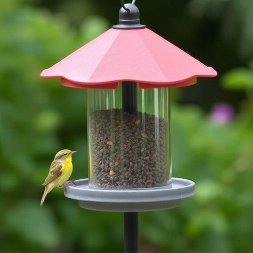 Transform Your Garden with the Ultimate UK Bird Feeding Station - Free Shipping!