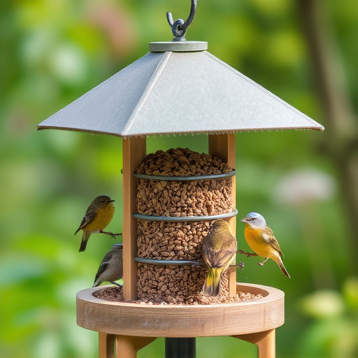 Choose Garden-Friendly Bird Feeding Station for UK Birds