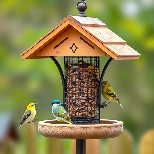 Find &amp; Set Up Perfect Bird Feeding Stations for Garden Birds UK